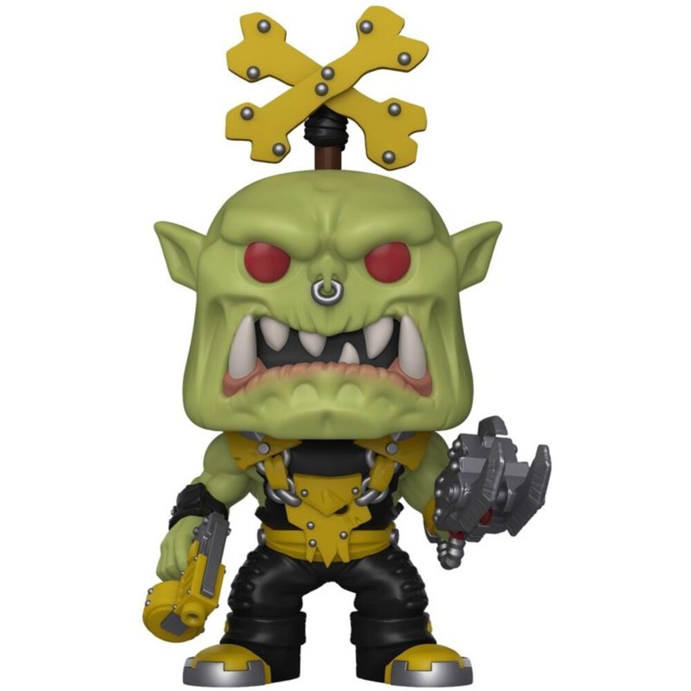 Funko POP! Games: Warhammer 40k - Ork Nob  COLLECTIBLES